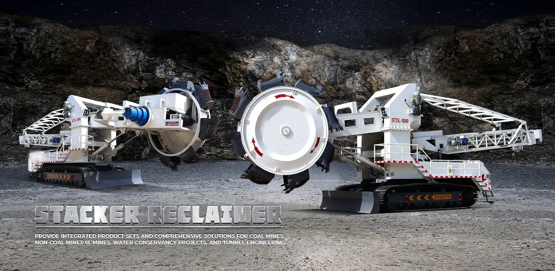 Technology creates the future.