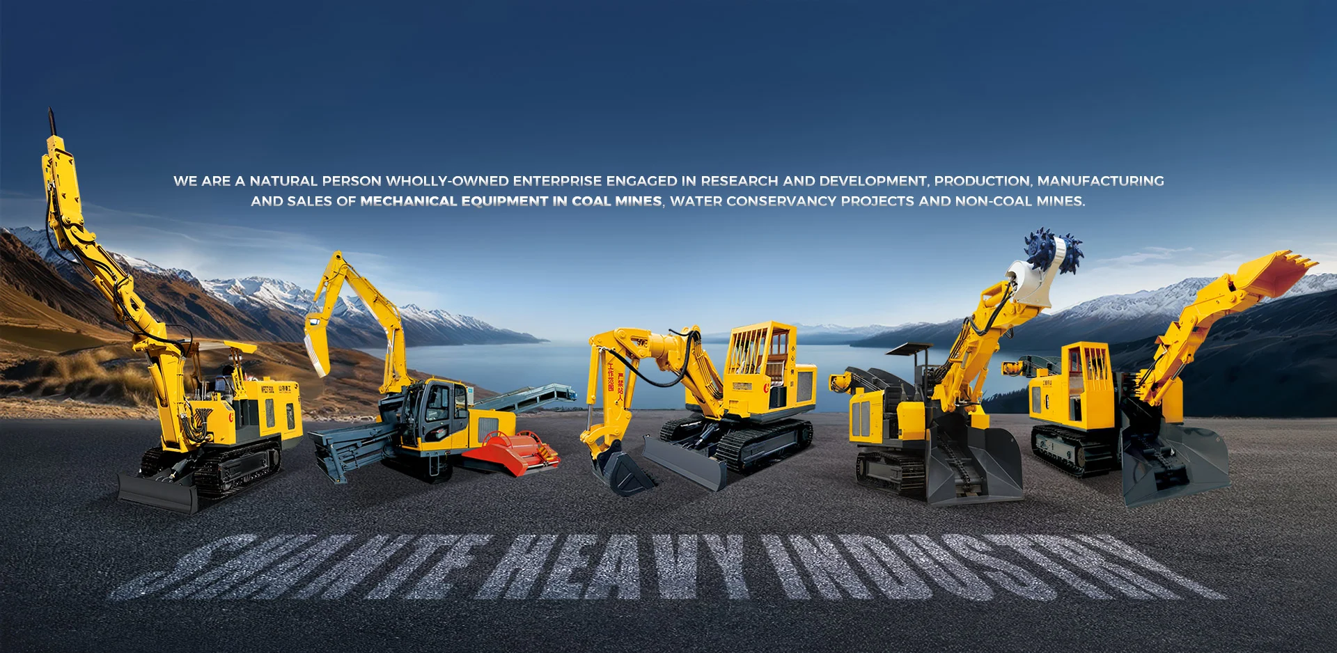 Heavy industry changes the world.