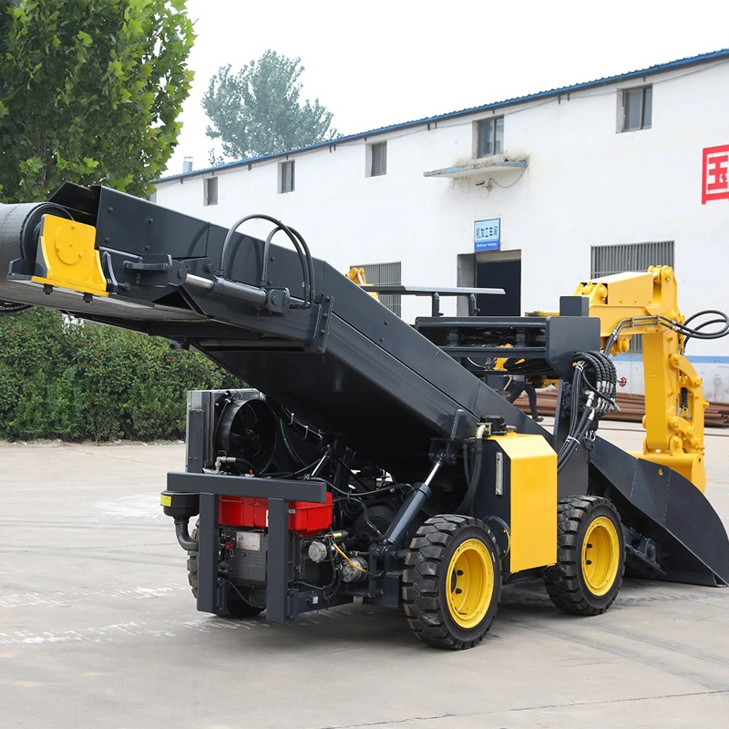 Wholesale multi-functional tunnel slag loader
