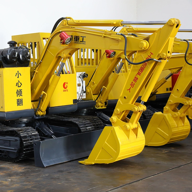 Hot-selling diesel excavator for coal mines