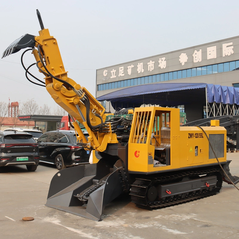 Hot-selling multi-functional underground continuous loader