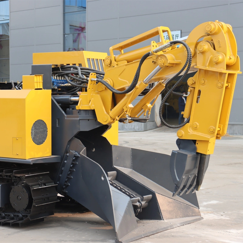 Hot-selling multi-functional underground continuous loader
