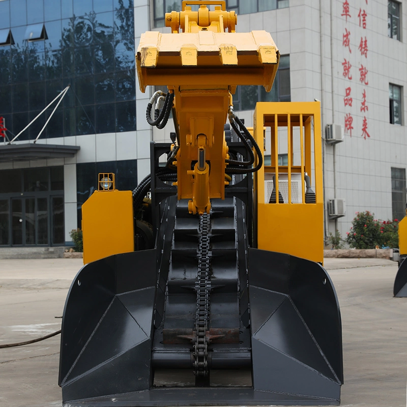 Innovative technology crawler slag raking machine