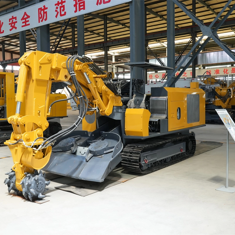 High-performance roadheader