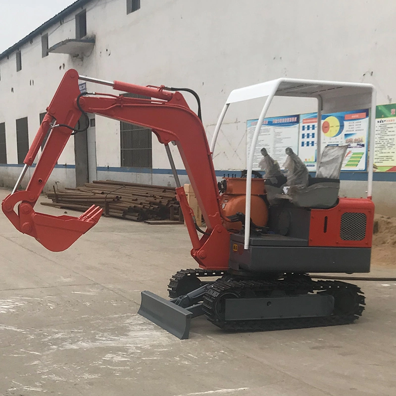 Hydraulic and electric mining excavator