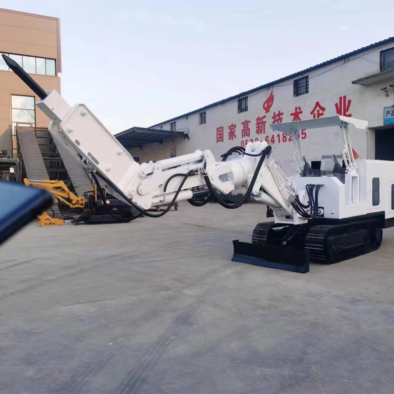 Explosion-proof tunnel repair machine