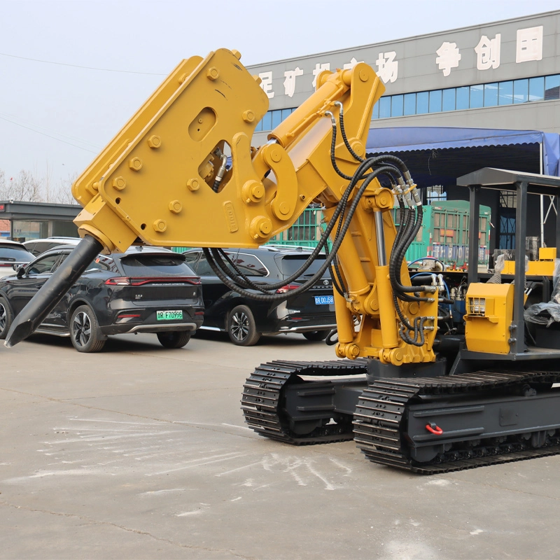 High-performance tunnel repair machine