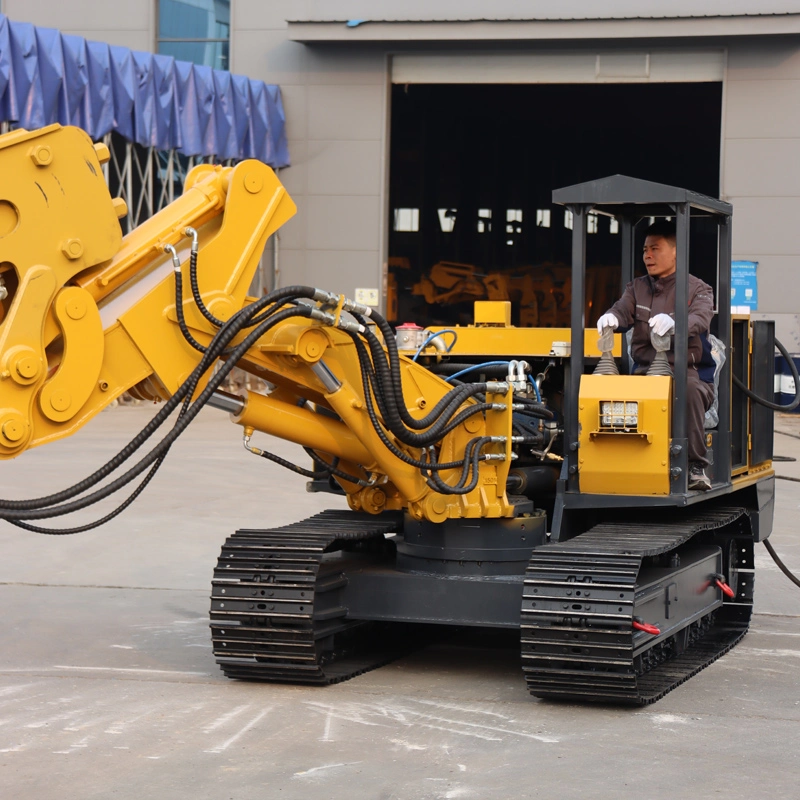 High-performance tunnel repair machine