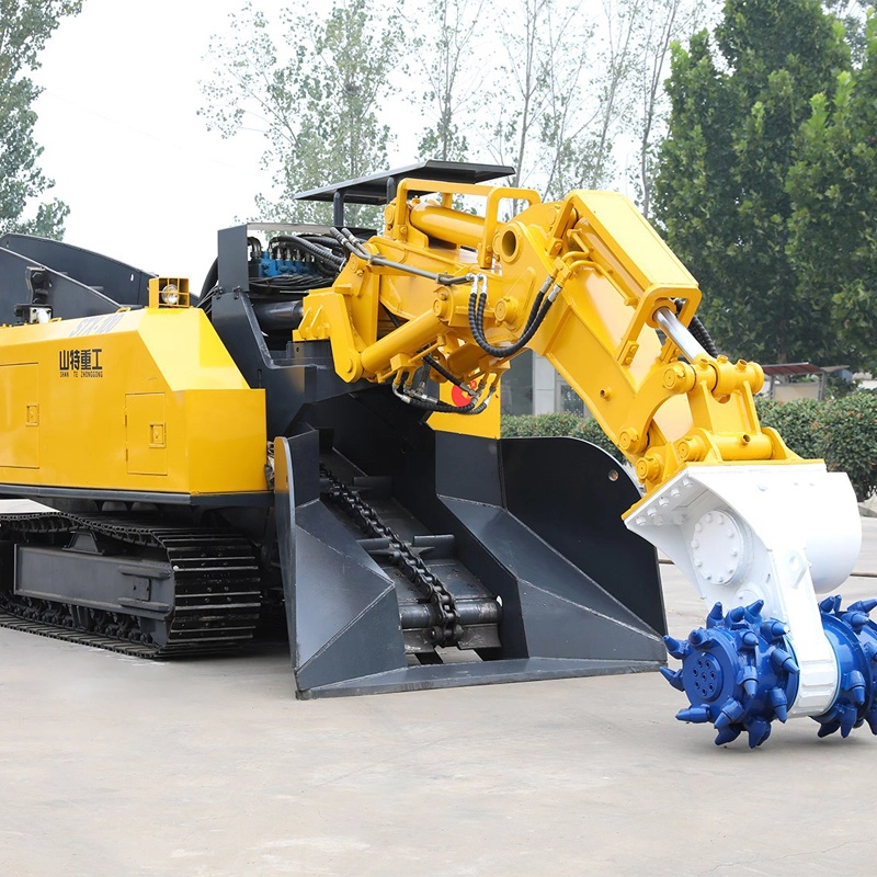 Customizable coal mine milling machine