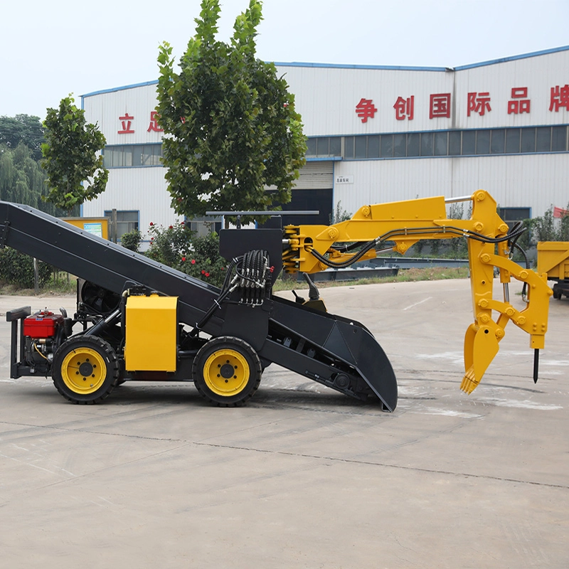 Wholesale multi-functional tunnel slag loader