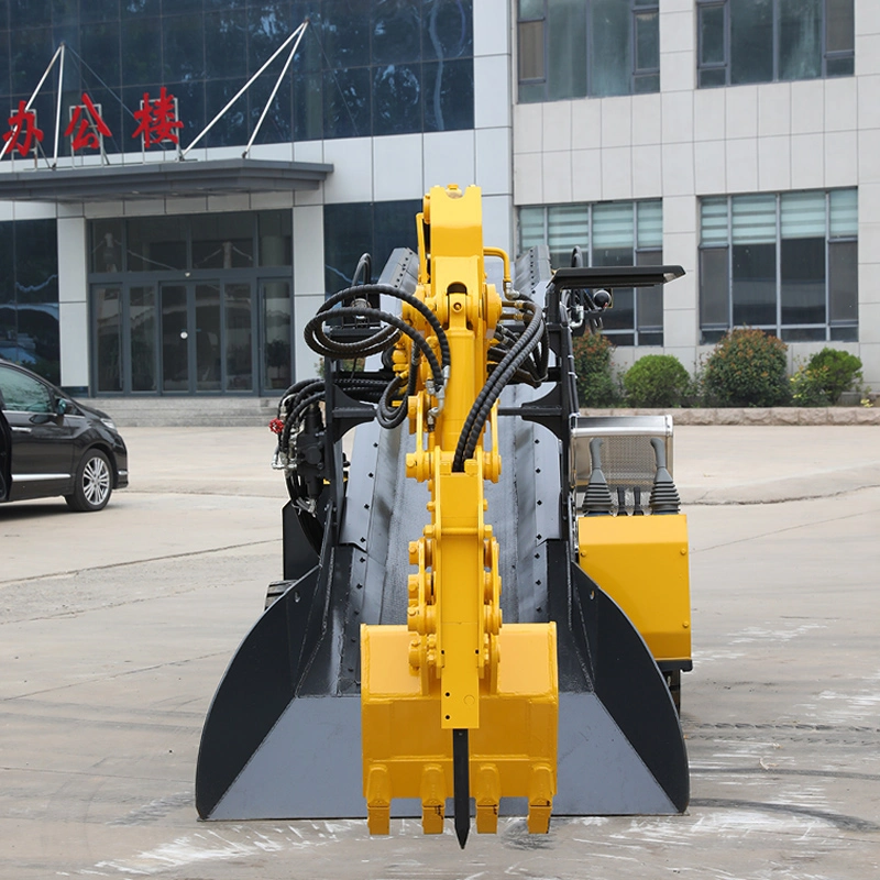 Wholesale multi-functional tunnel slag loader