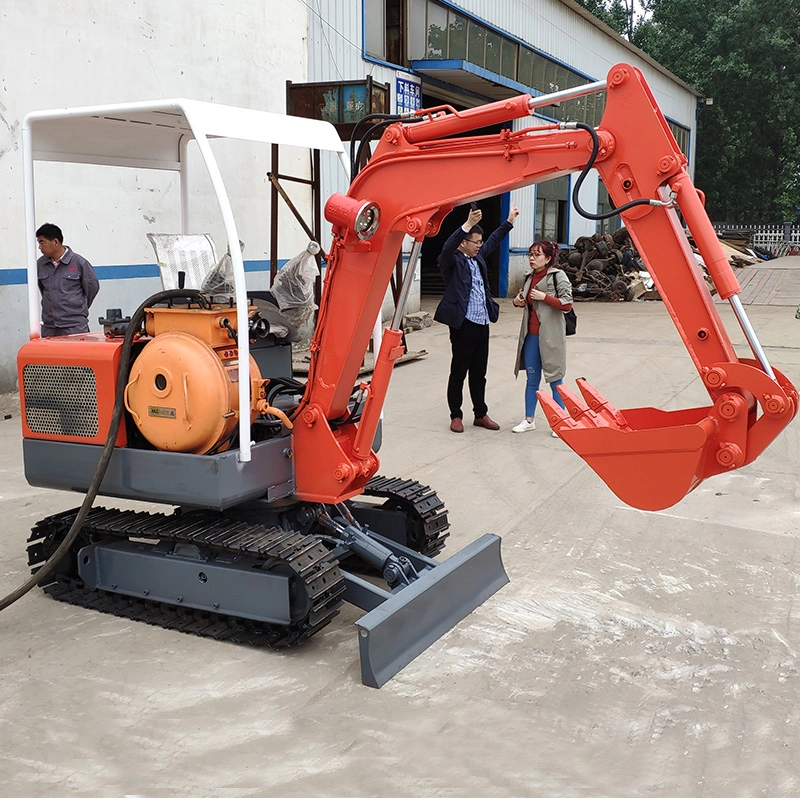 Crawler-type electric mining excavator _copy
