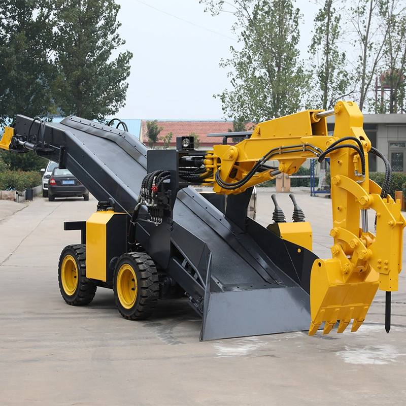 Innovative technology multi-functional slag raking machine
