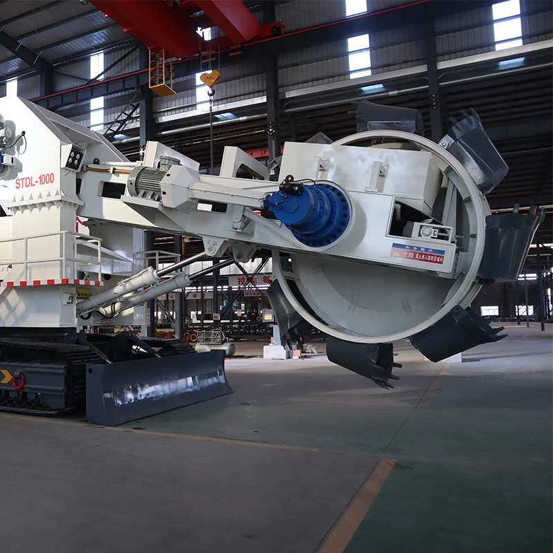 The best price bucket wheel stacker-reclaimer for ports