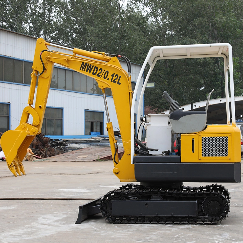 High-efficiency diesel excavator for mining