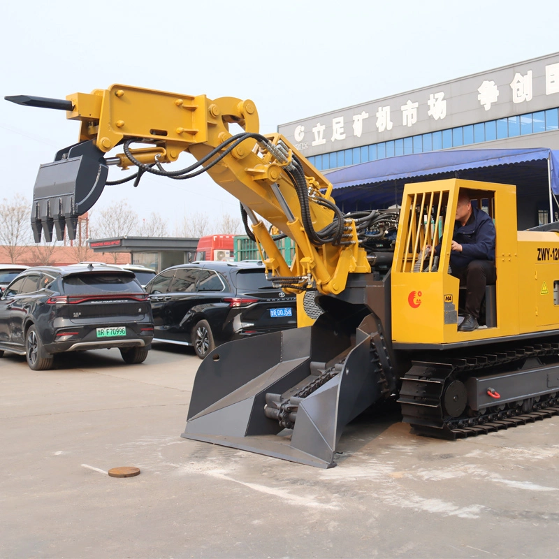 Hot-selling multi-functional underground continuous loader