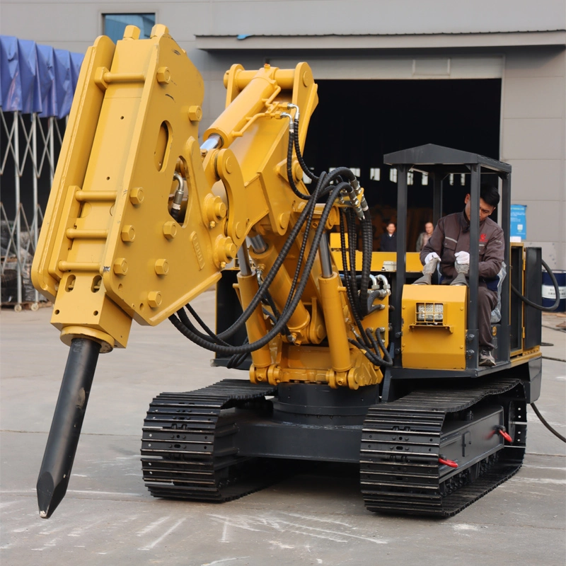 High-performance tunnel repair machine