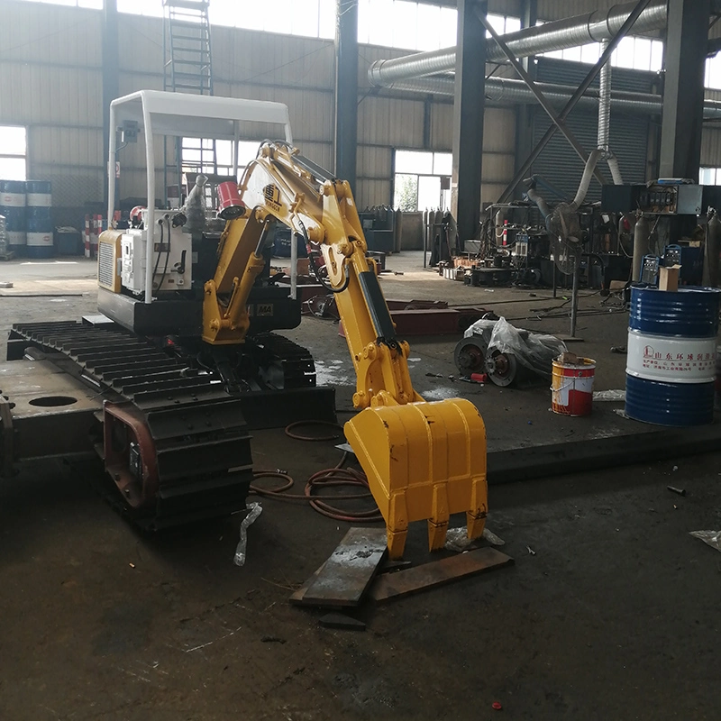 Crawler electric mining excavator