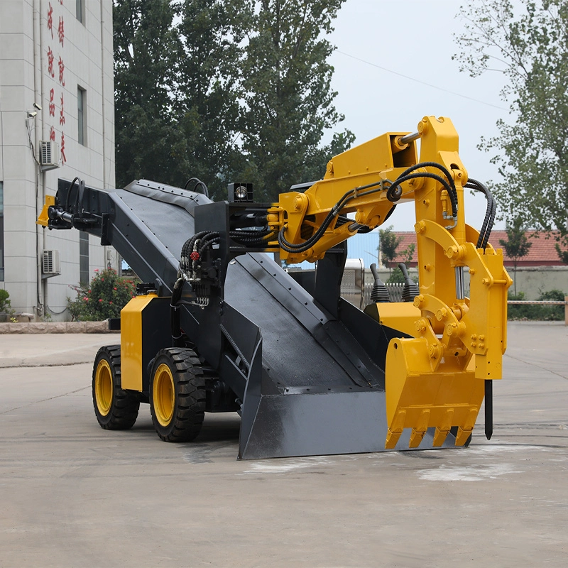 Wholesale multi-functional tunnel slag loader