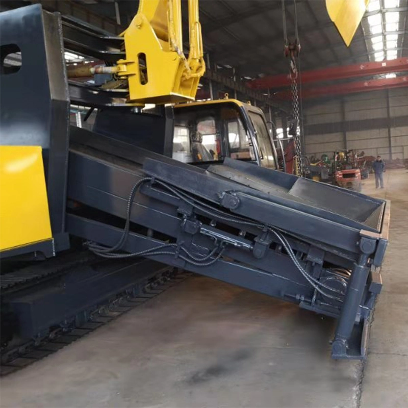 High-performance train coal unloader