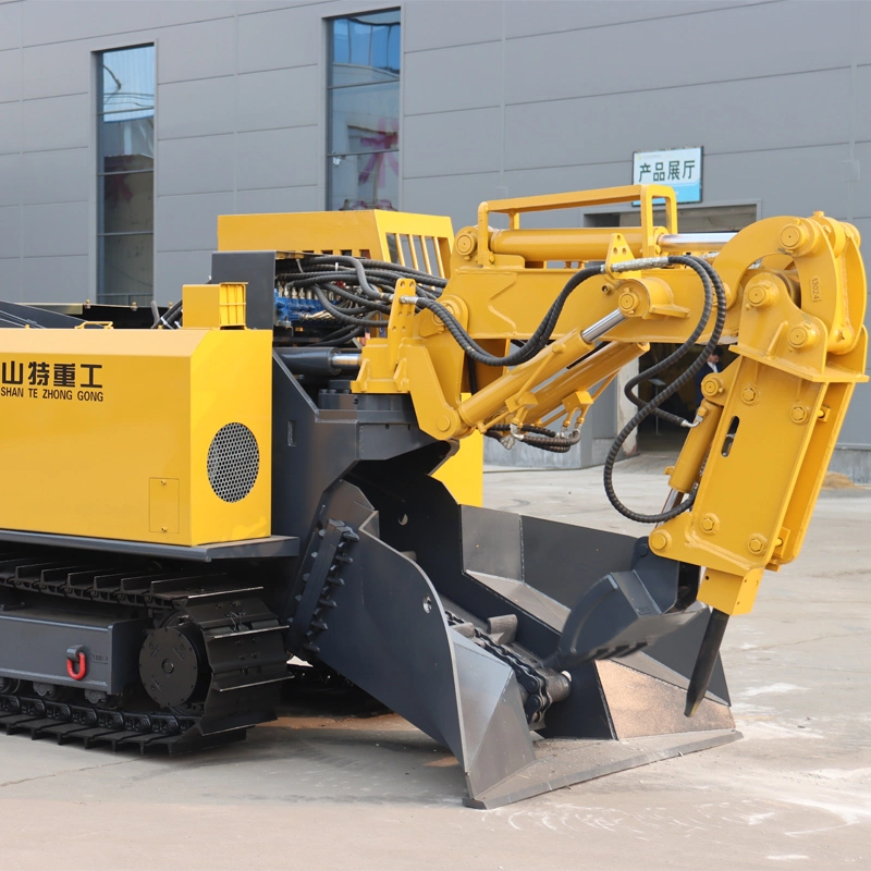 Hot-selling multi-functional underground continuous loader