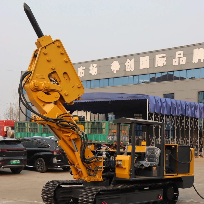 High-performance tunnel repair machine
