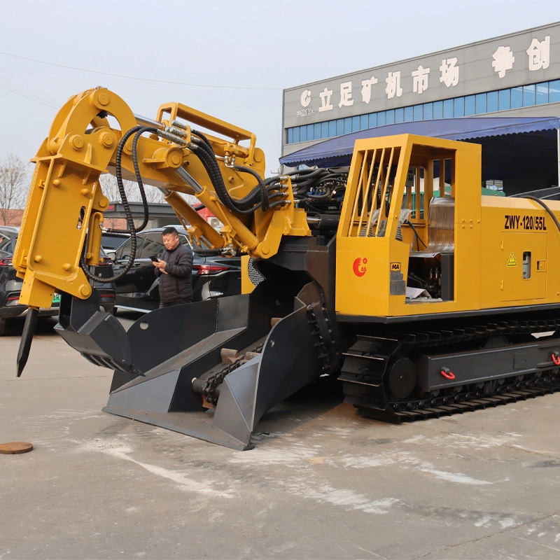 High-quality multi-functional tunnel slag raking machine