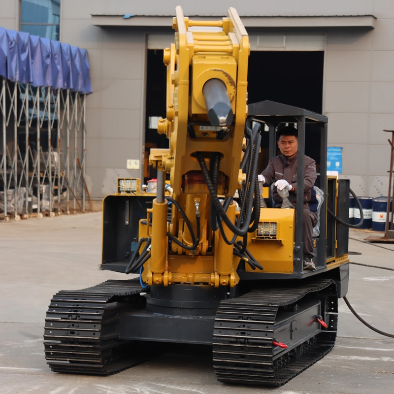High-performance tunnel repair machine