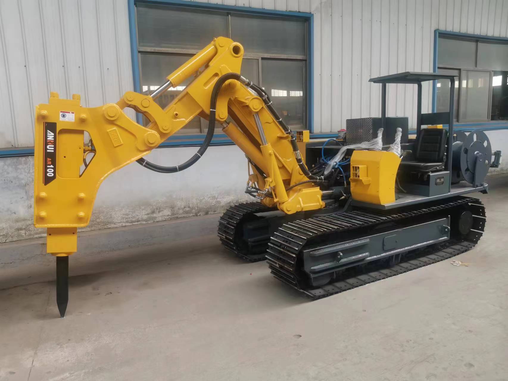 Seizing Industry Trends: Shandong Hemei Heavy Industry's Inclined Shaft Slag Loaders and Electric Mining Excavators Lead the Green and Intelligent Mining Transformation