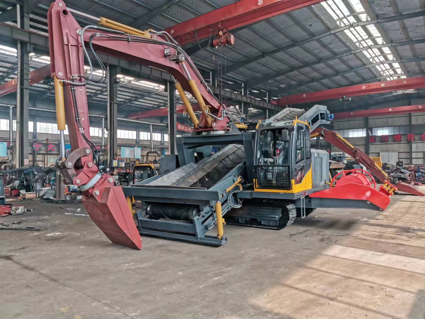 Shandong Hemei Heavy Industry seizes the key turning point in the international mining industry and focuses on upgrading its intelligent equipment.