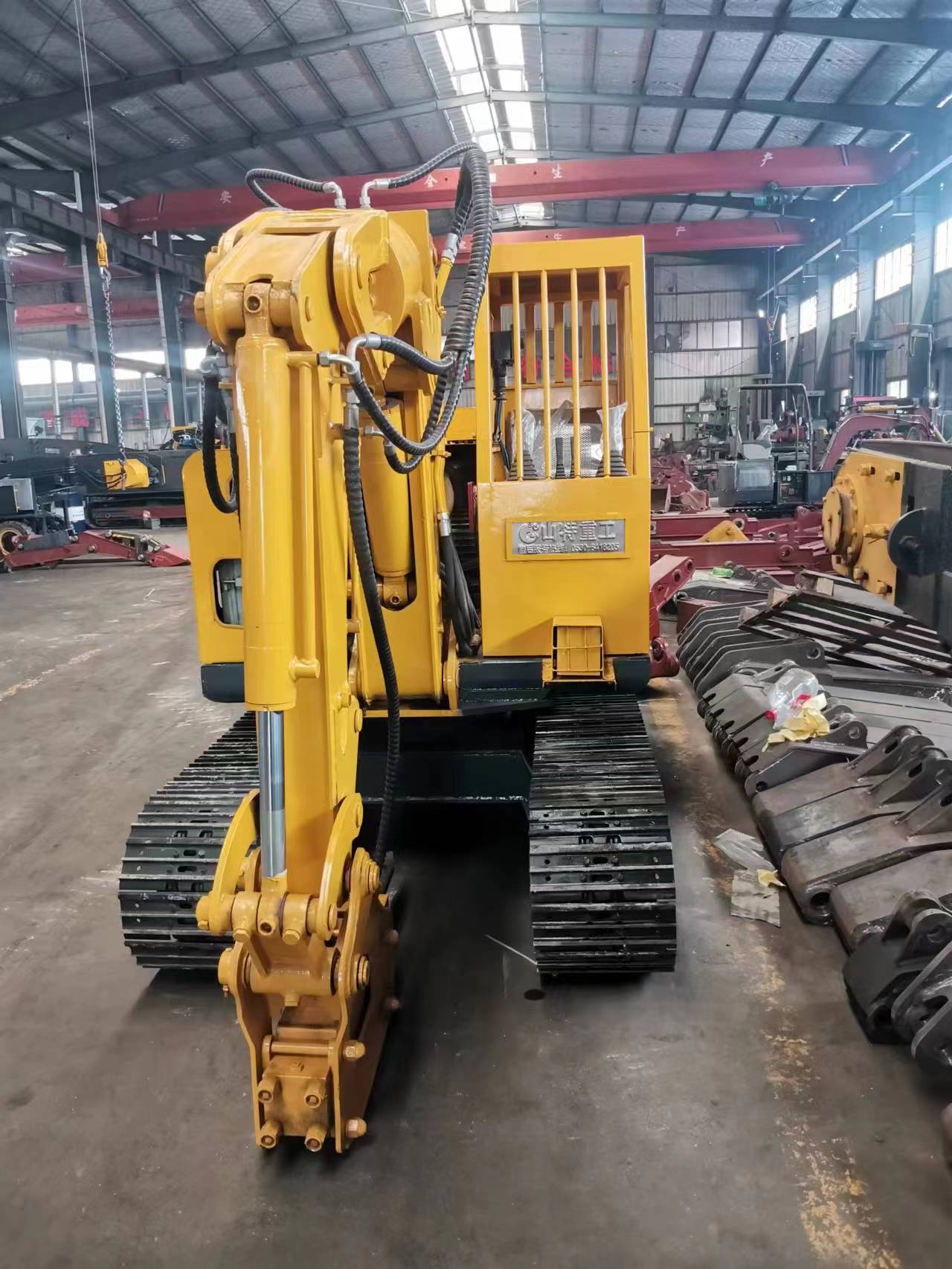 Shandong Hemei Heavy Industry: Inclined Shaft Excavators and Electric Mining Excavators Seize New Opportunities in the Wave of Automation