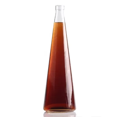 75cl Erlenmeyer Flask conical flask, a thin-bottomed glass bottle specially designed for tequila