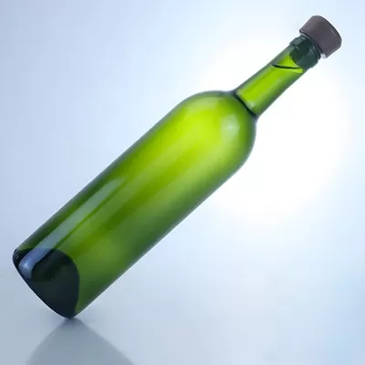 700ml antique green glass bottle, suitable for the base glass of spirits, rum, gin, oil and beer
